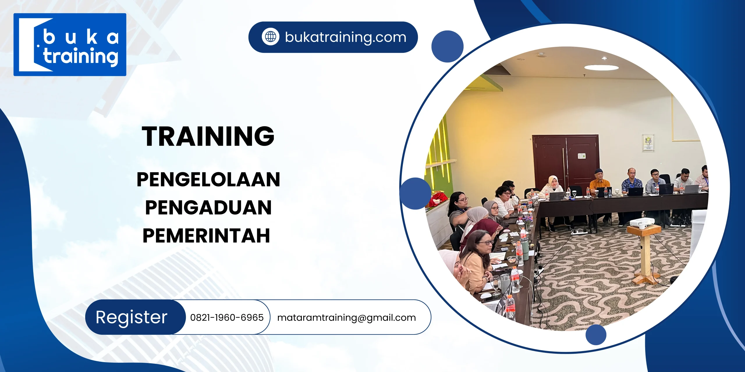 Training pelayanan pemerintah