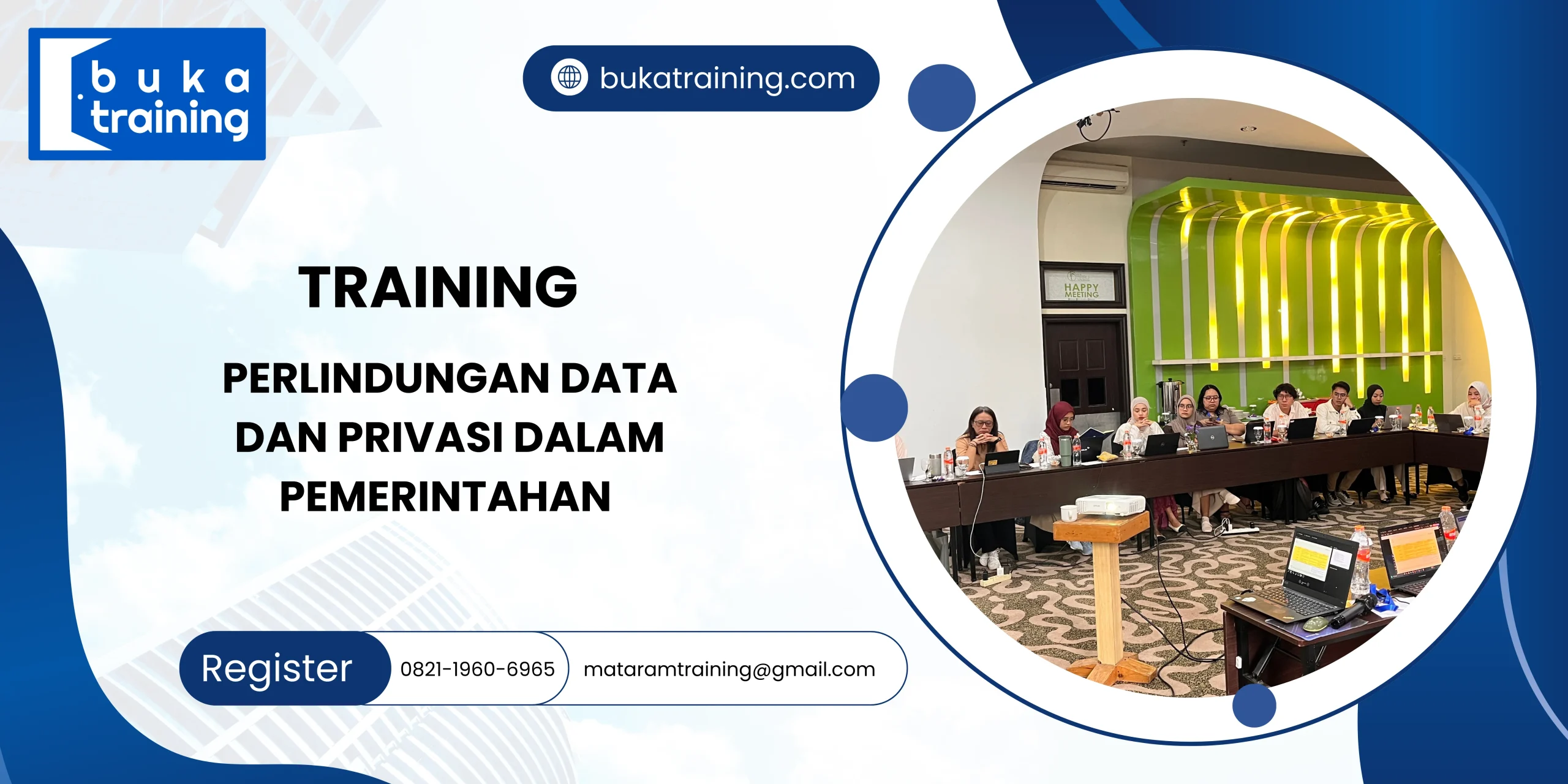 Training privasi data sektor publik