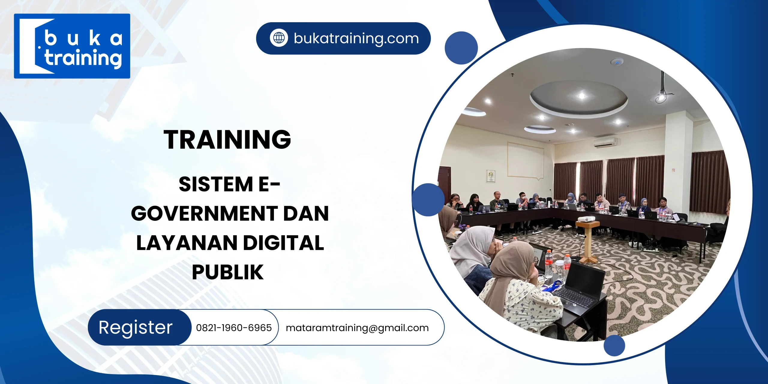 Training layanan digital publik