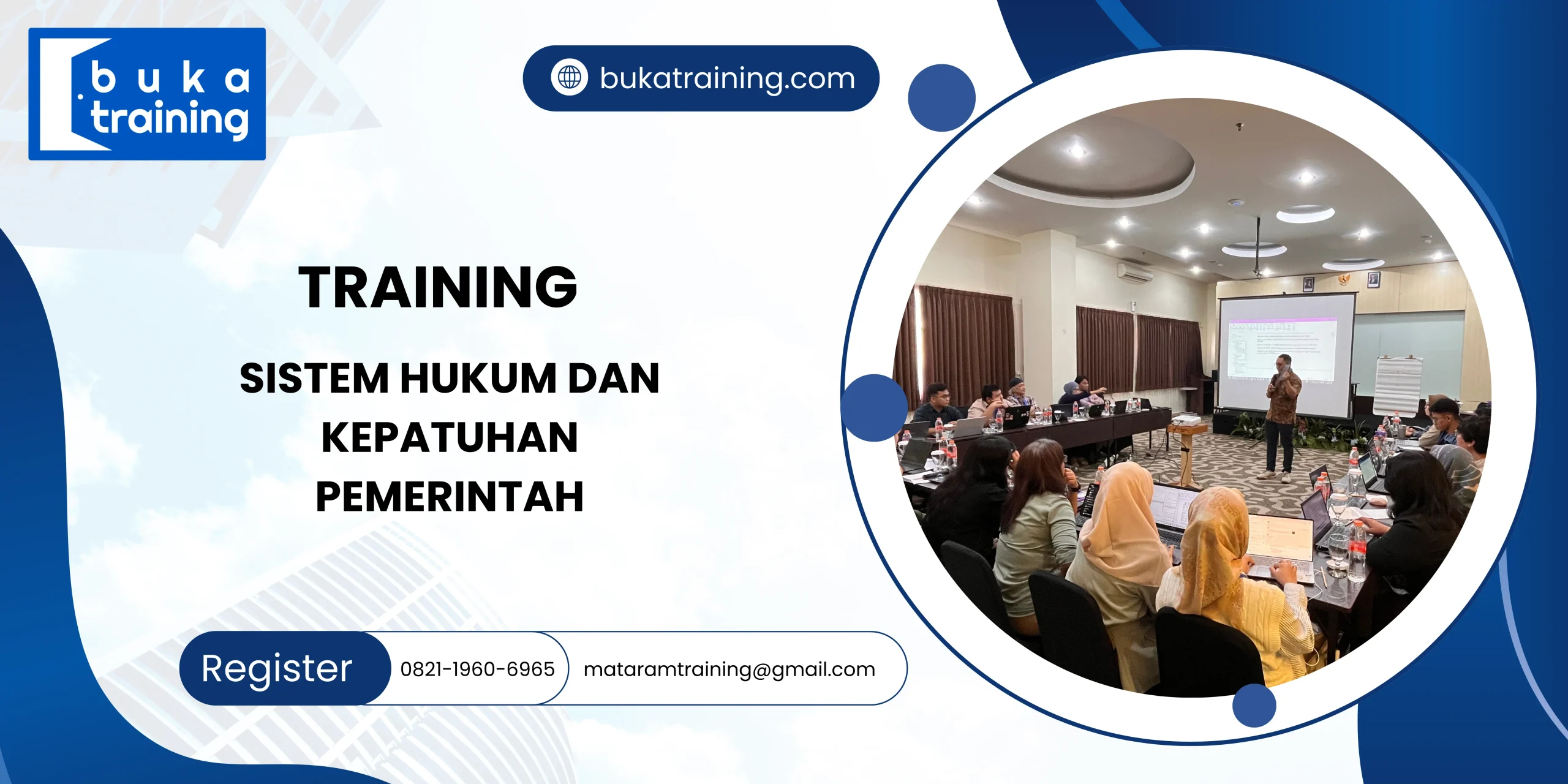 Training tata kelola administrasi publik