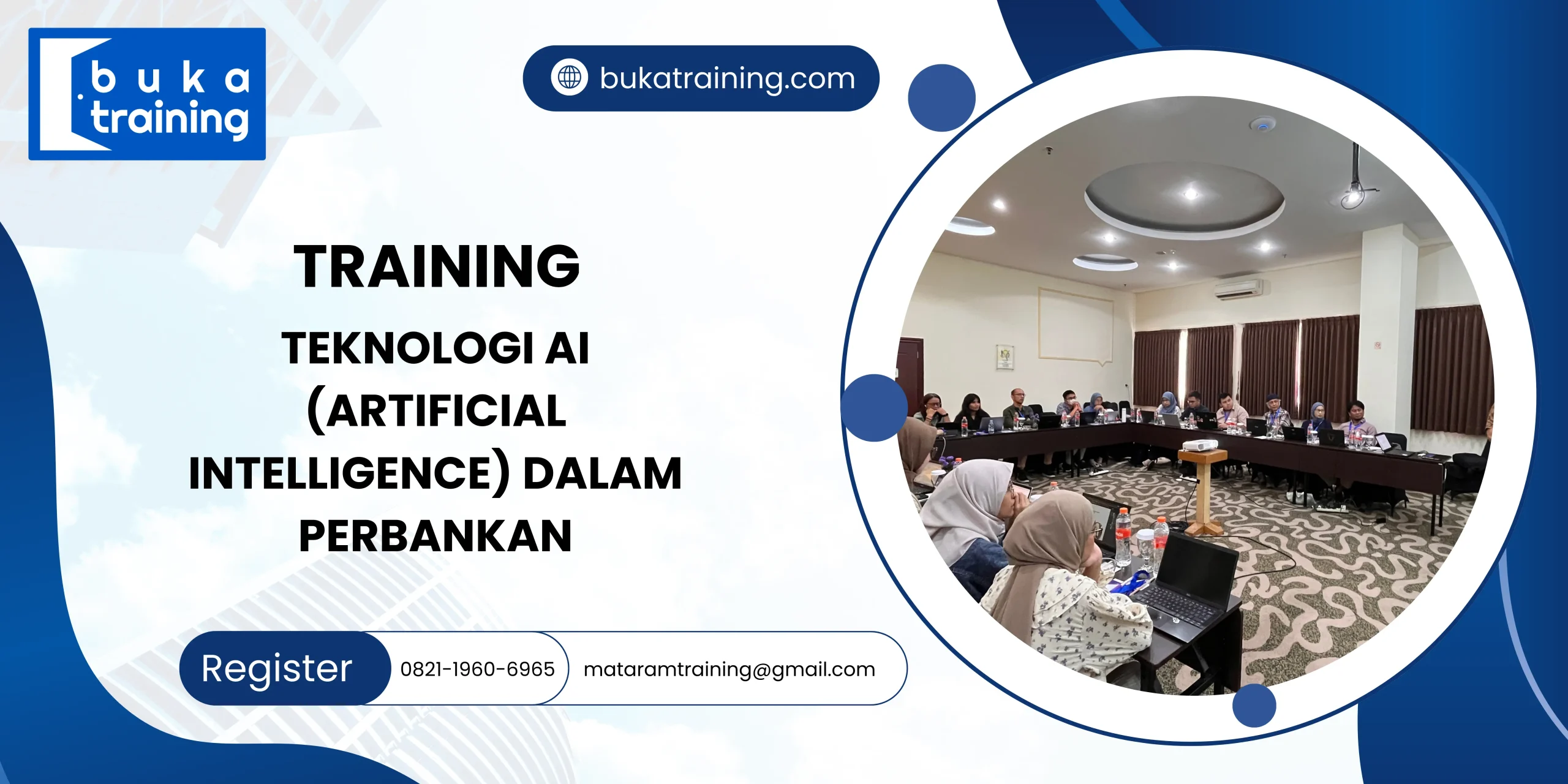 TRAINING TEKNOLOGI AI (ARTIFICIAL INTELLIGENCE) DALAM PERBANKAN