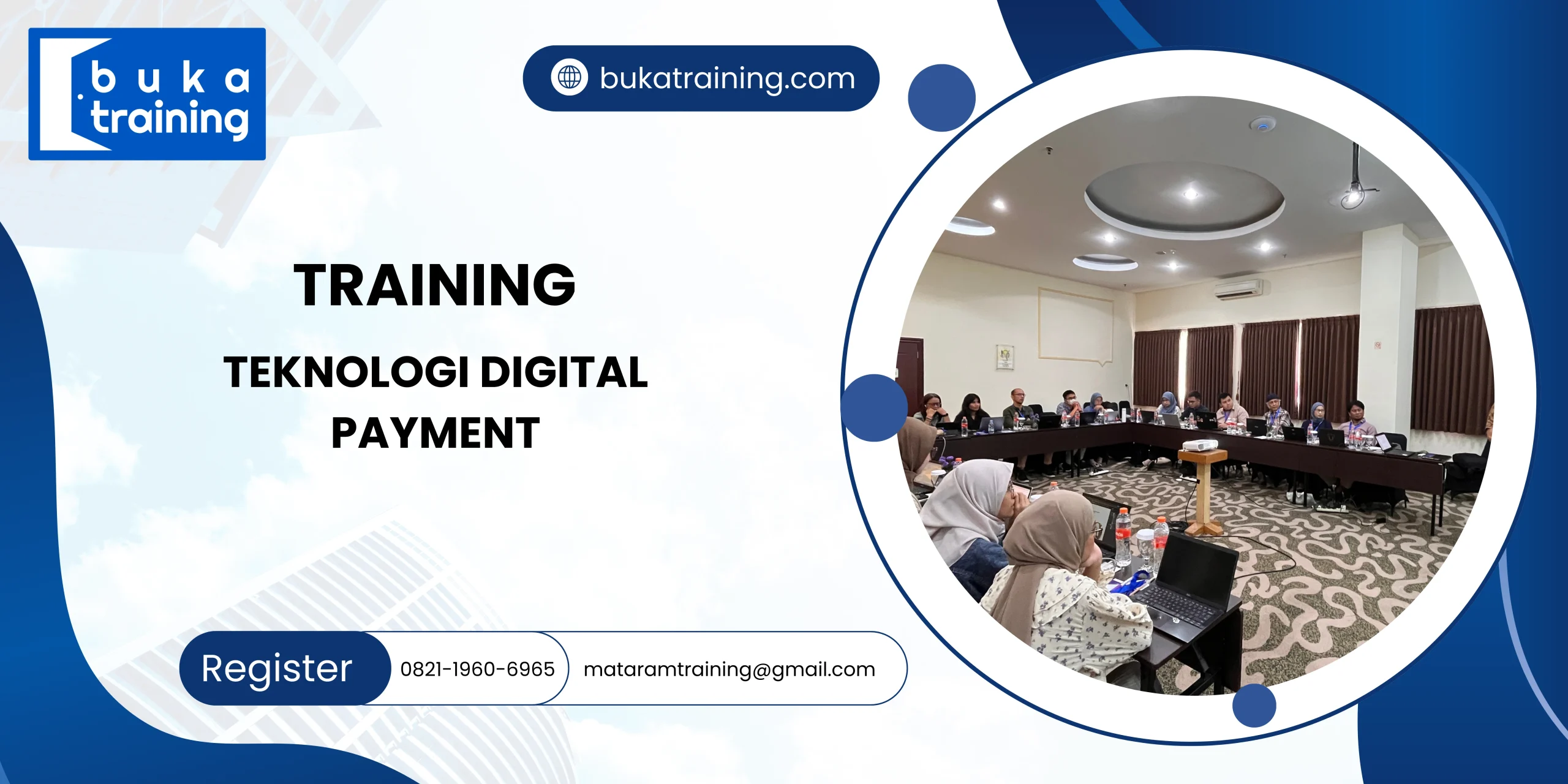 TRAINING TEKNOLOGI DIGITAL PAYMENT