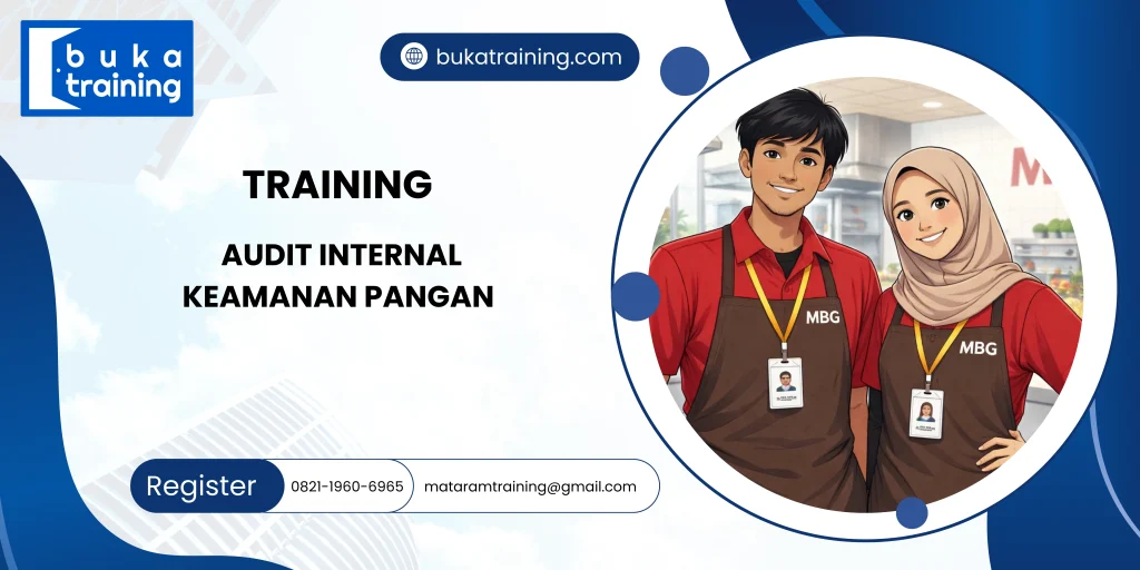 Training auditor internal pangan JAKARTA