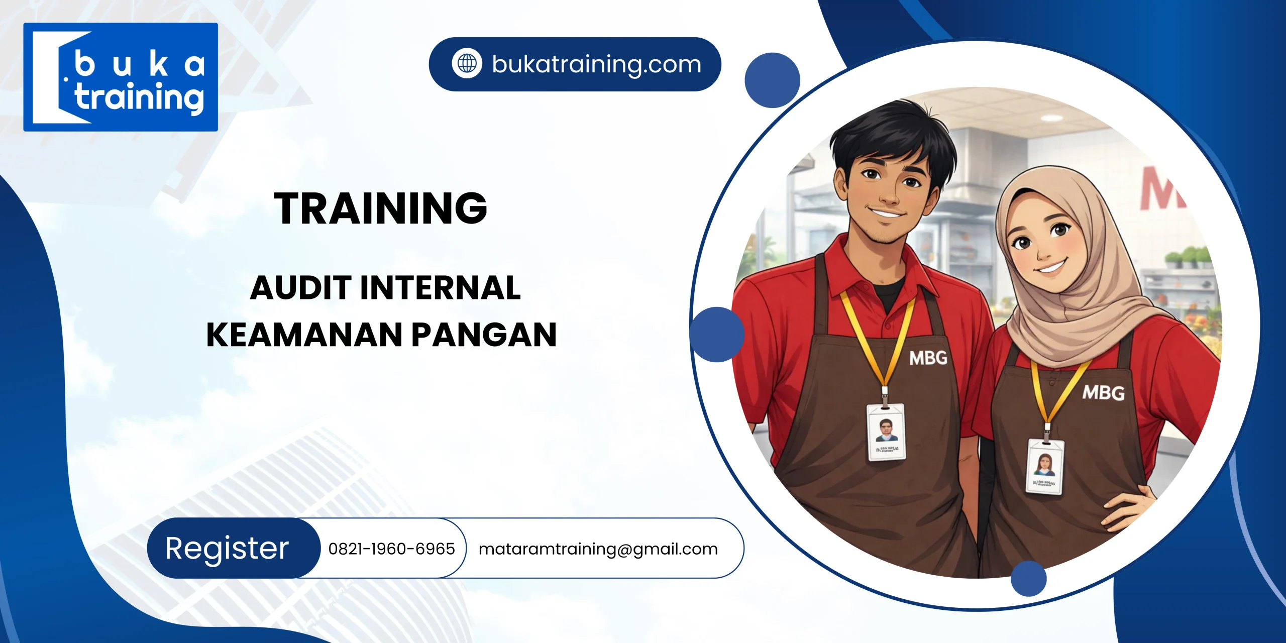 Training auditor internal pangan JAKARTA