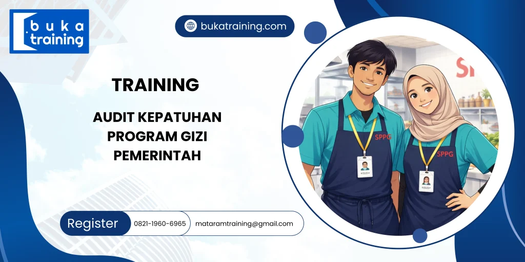 Training monitoring evaluasi MBG JAKARTA
