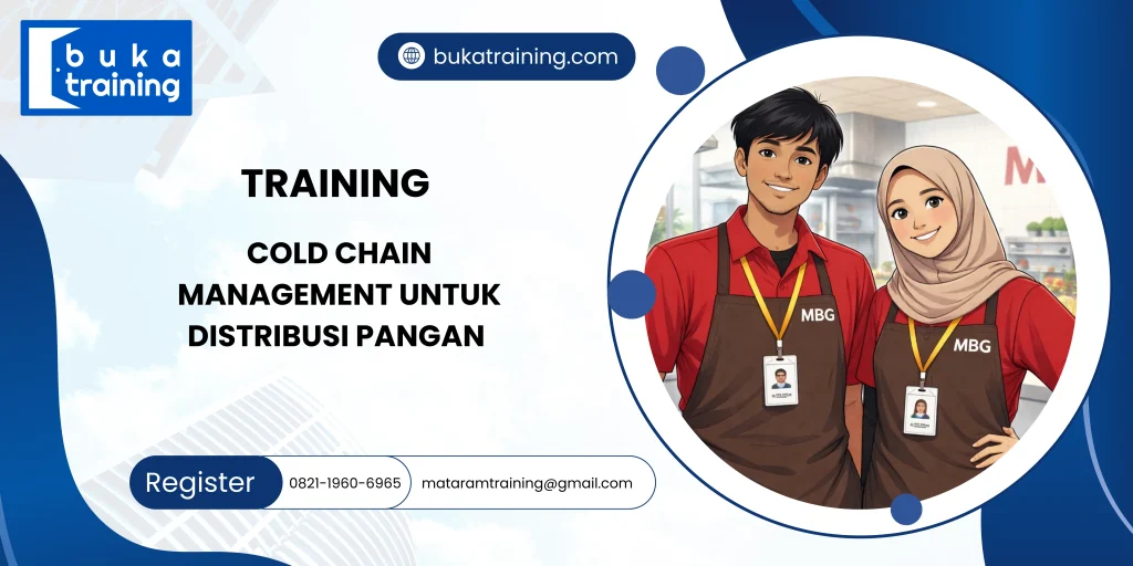 Training manajemen rantai dingin makanan