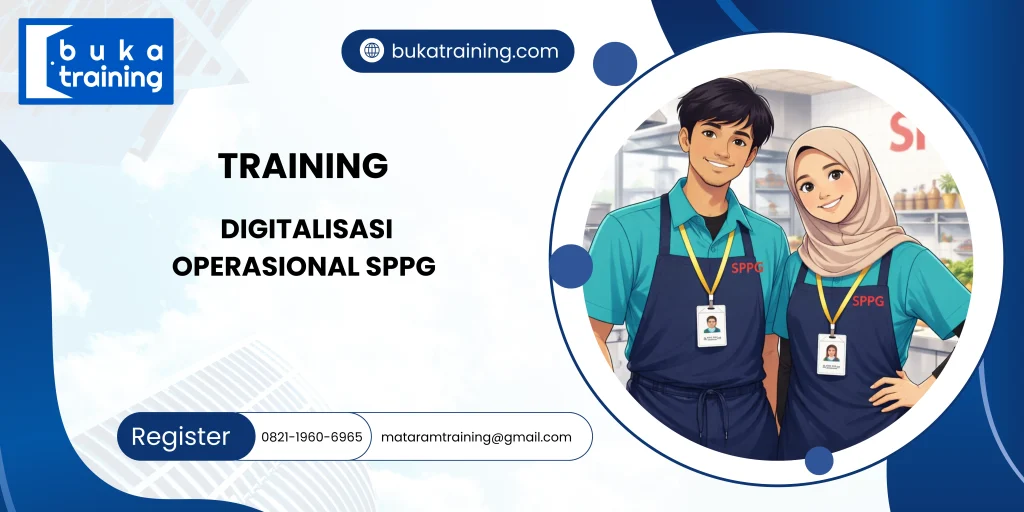 Training sistem informasi program gizi JAKARTA