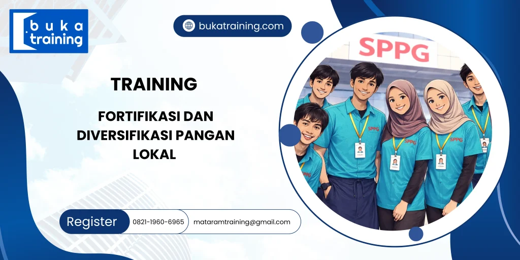 Training fortifikasi makanan bergizi JAKARTA