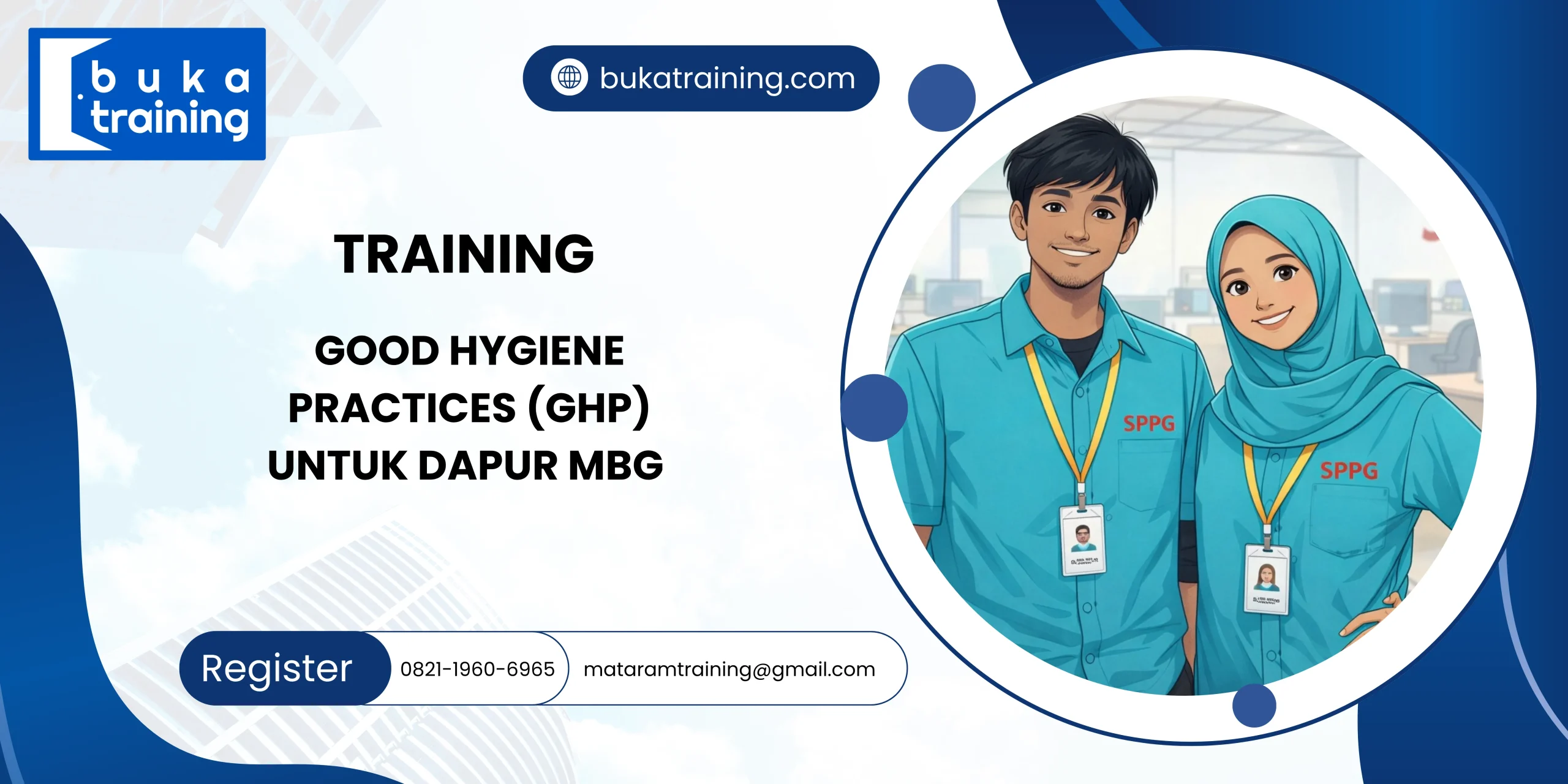 Training keamanan pangan dapur JAKARTA