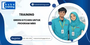 TRAINING GREEN KITCHEN UNTUK PROGRAM MBG