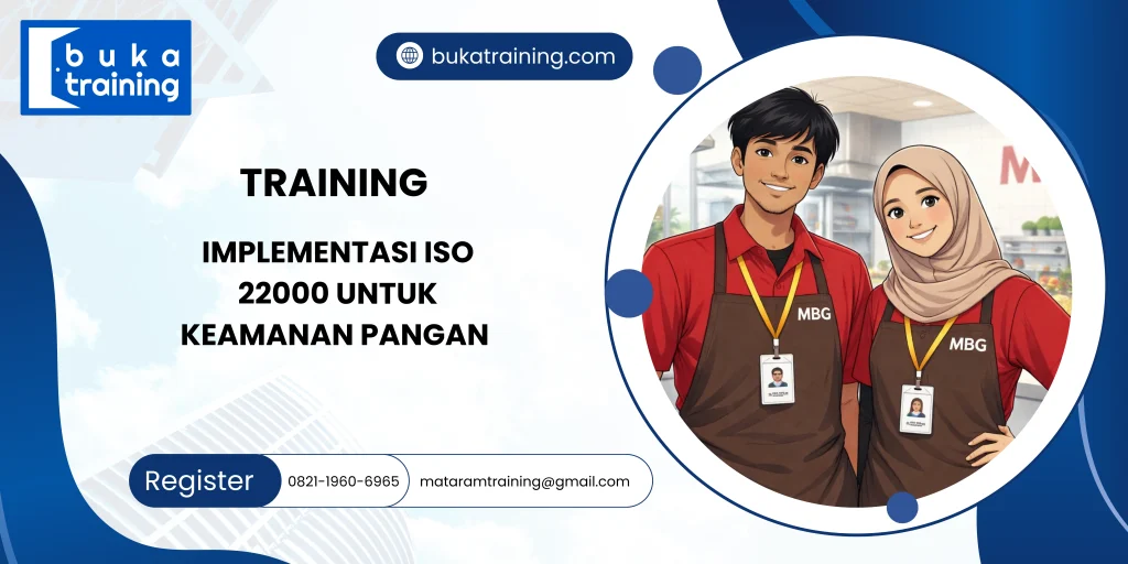 Training sistem manajemen keamanan pangan JAKARTA