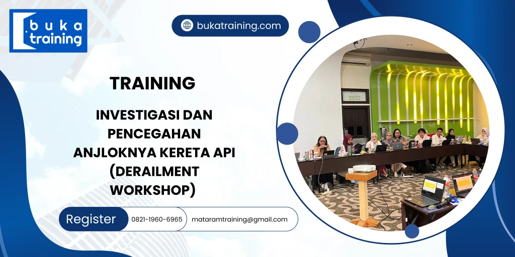 Training pencegahan derailment kereta Jakarta
