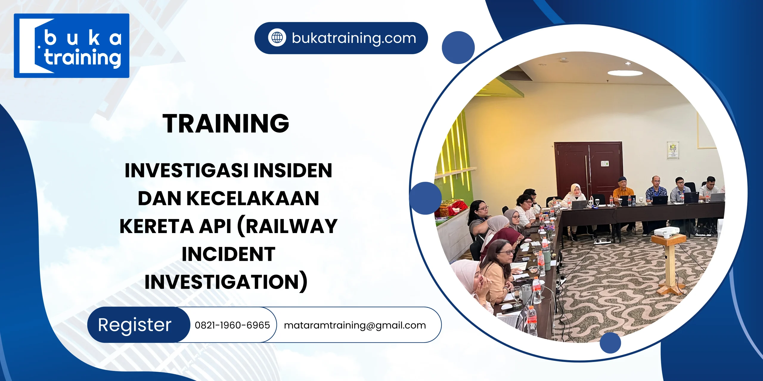 Training keselamatan operasional perkeretaapian Jakarta