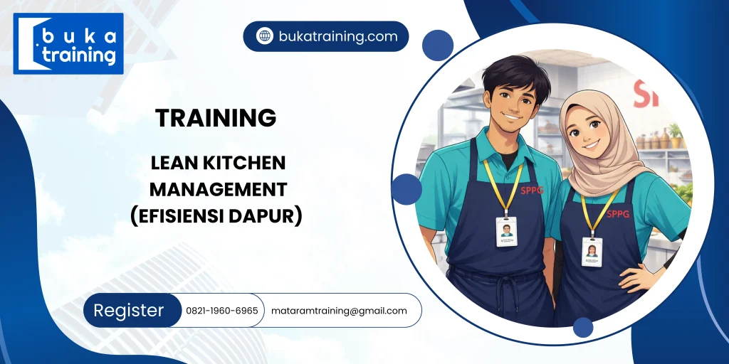 Training efisiensi operasional dapur jakarta