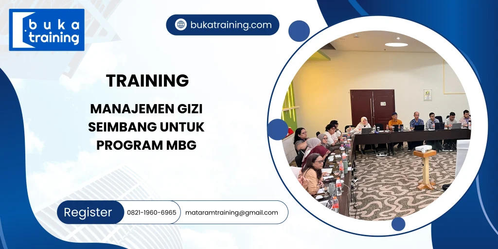 Training menu sehat program MBG