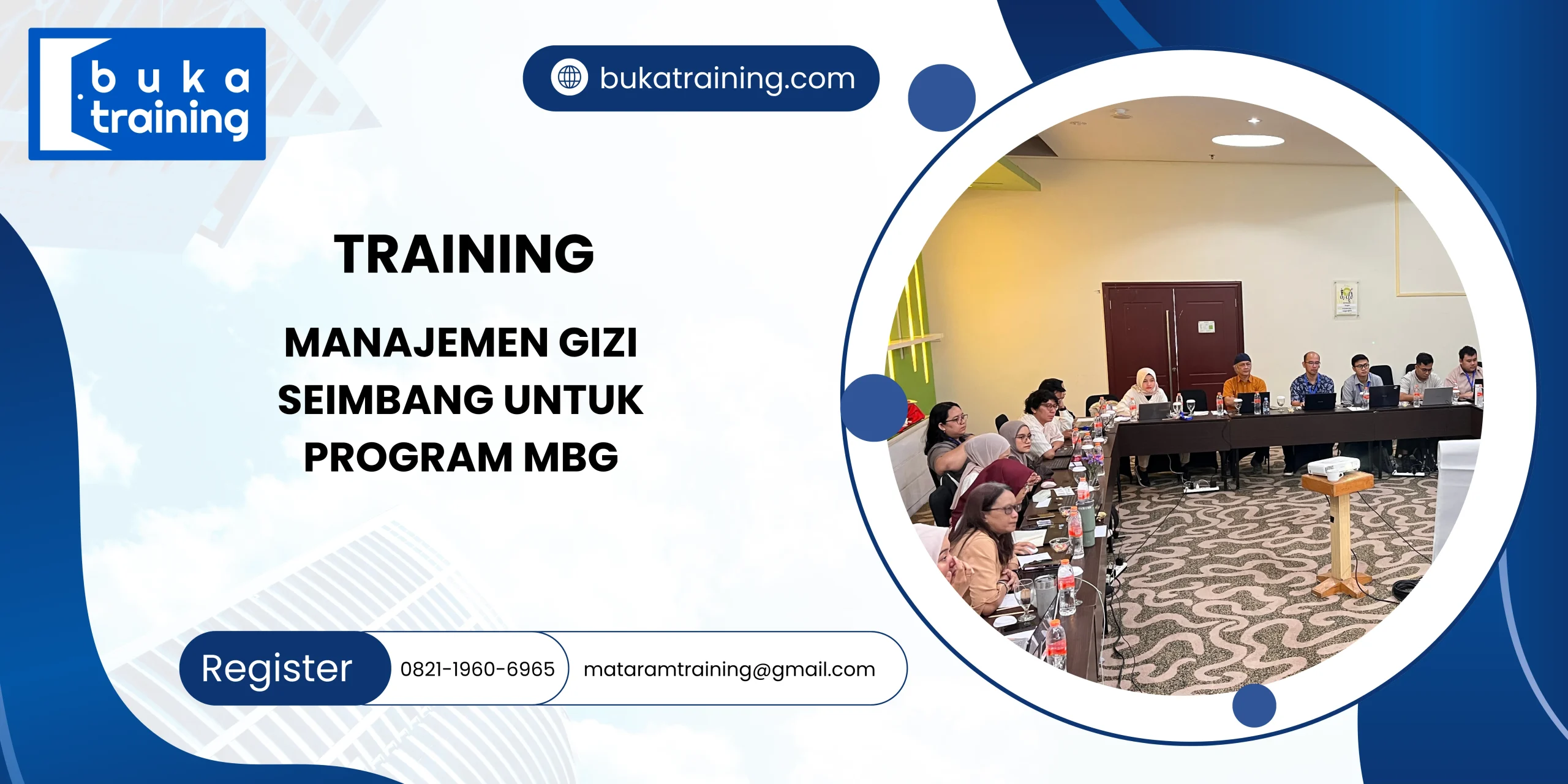 Training menu sehat program MBG