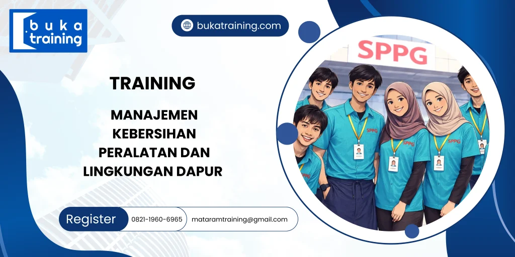 Training sanitasi peralatan dapur JAKARTA