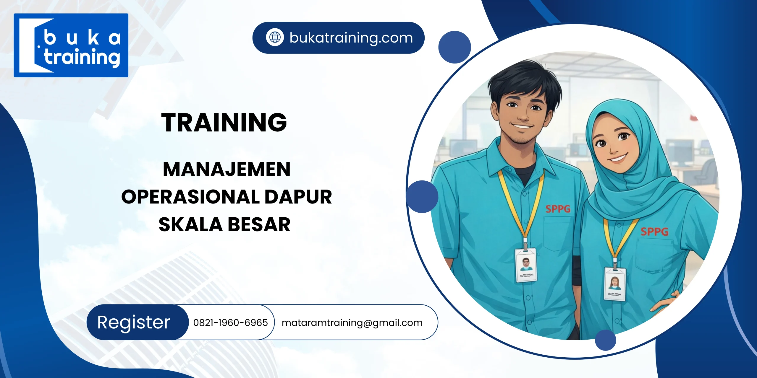 Training operasional katering besar JAKARTA