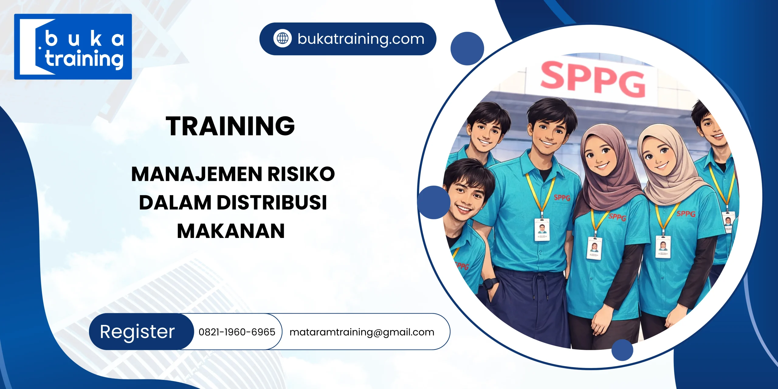 Training keamanan rantai pasok pangan JAKARTA