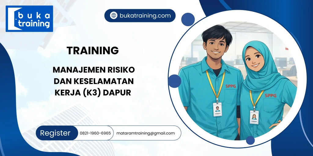 Training keselamatan kerja dapur JAKARTA