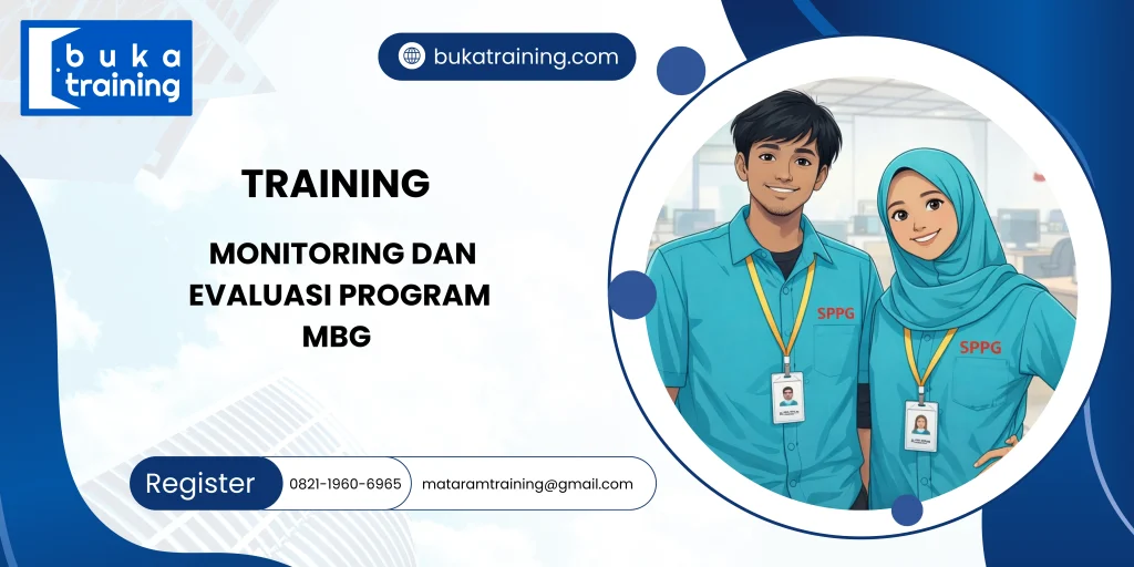 Training evaluasi program gizi JAKARTA