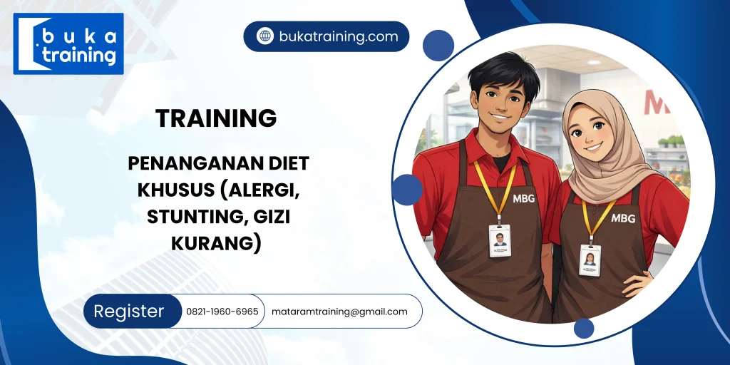 Training makanan untuk alergi anak JAKARTA