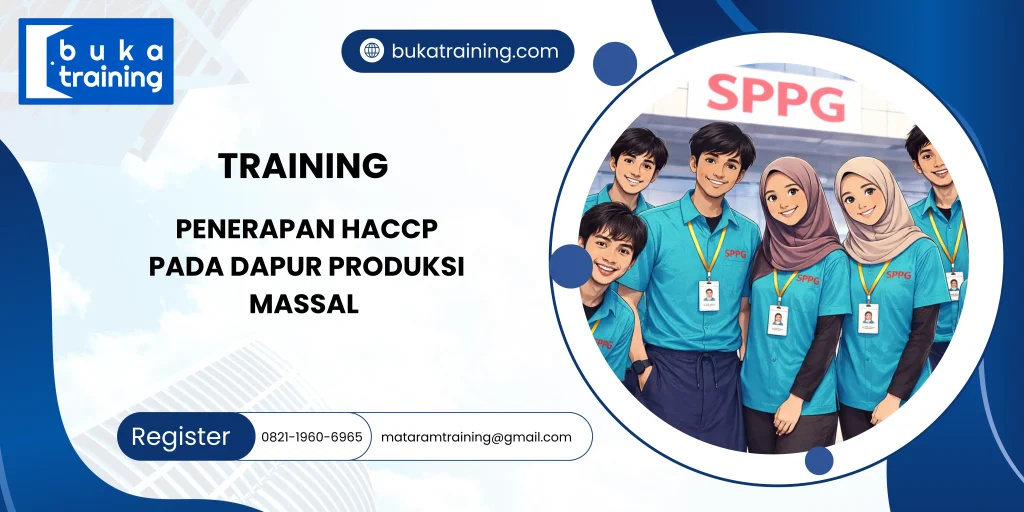 Training keamanan pangan industri JAKARTA