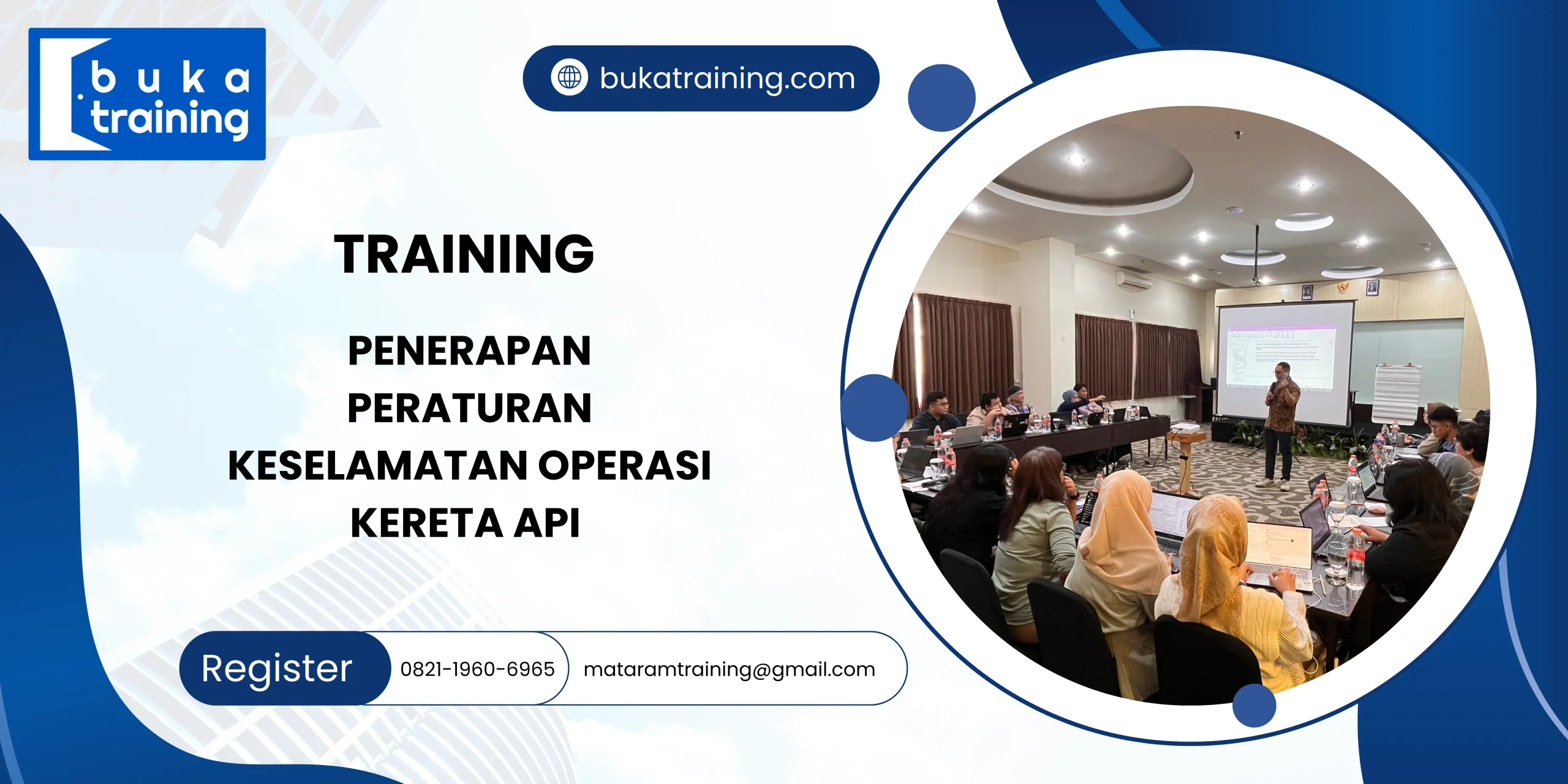 Training regulasi perkeretaapian Jakarta