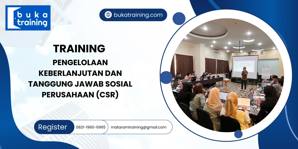 Training Membangun Nilai Perusahaan Jakarta