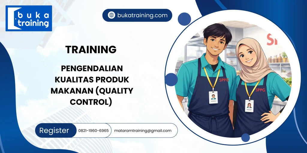 Training quality control industri pangan JAKARTA