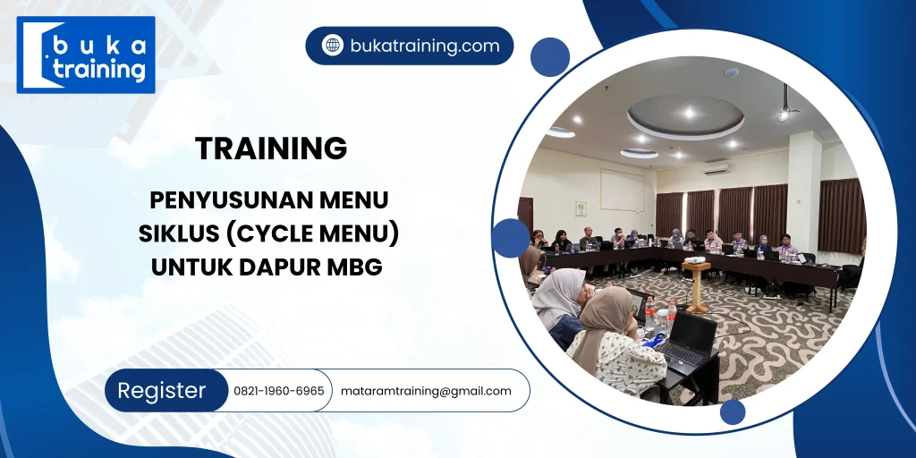 Training perencanaan menu MBG
