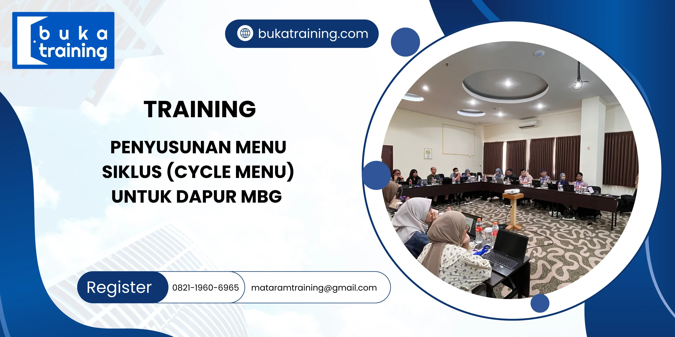 Training perencanaan menu MBG
