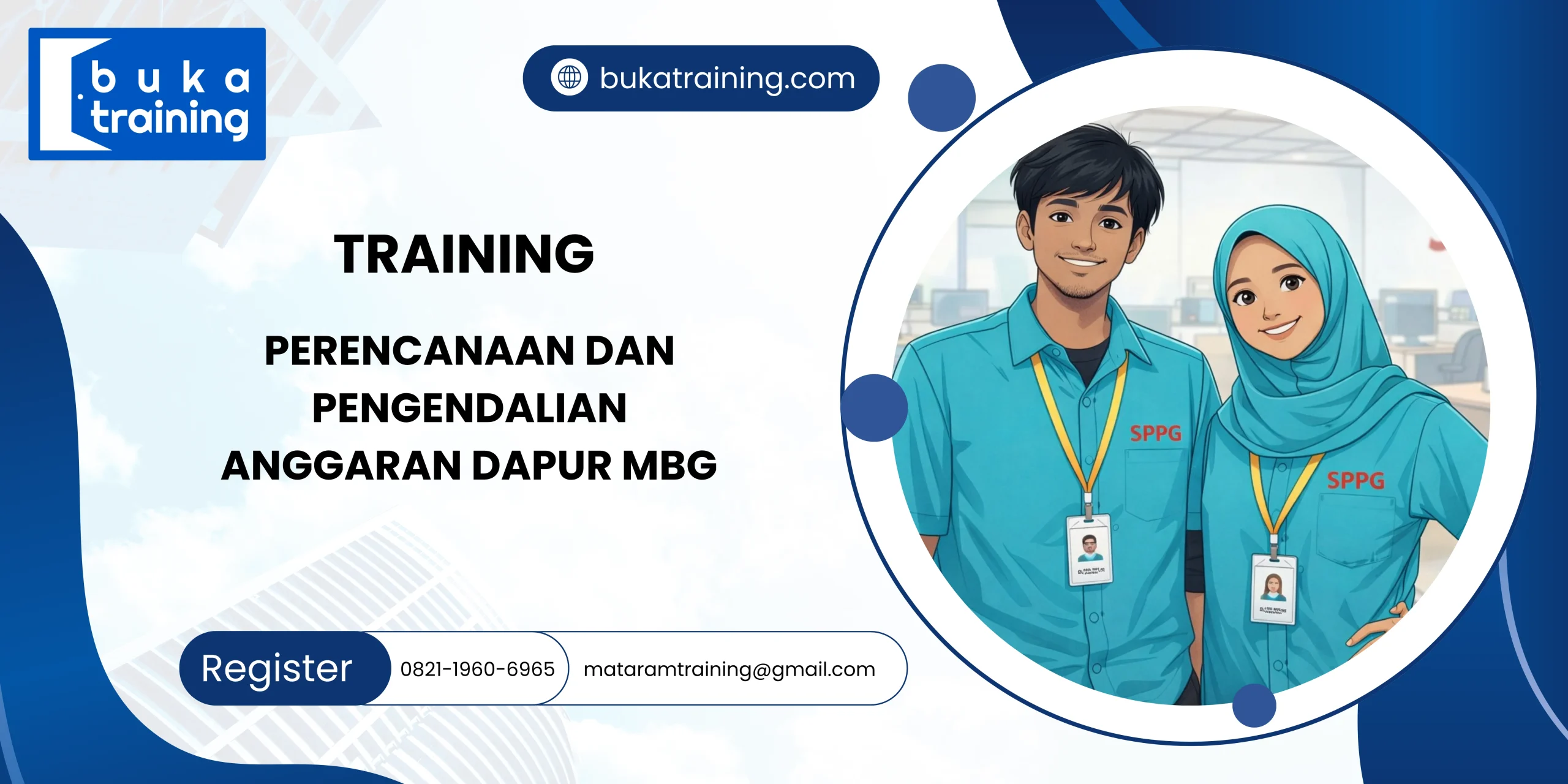 Training pengendalian biaya makanan bergizi JAKARTA