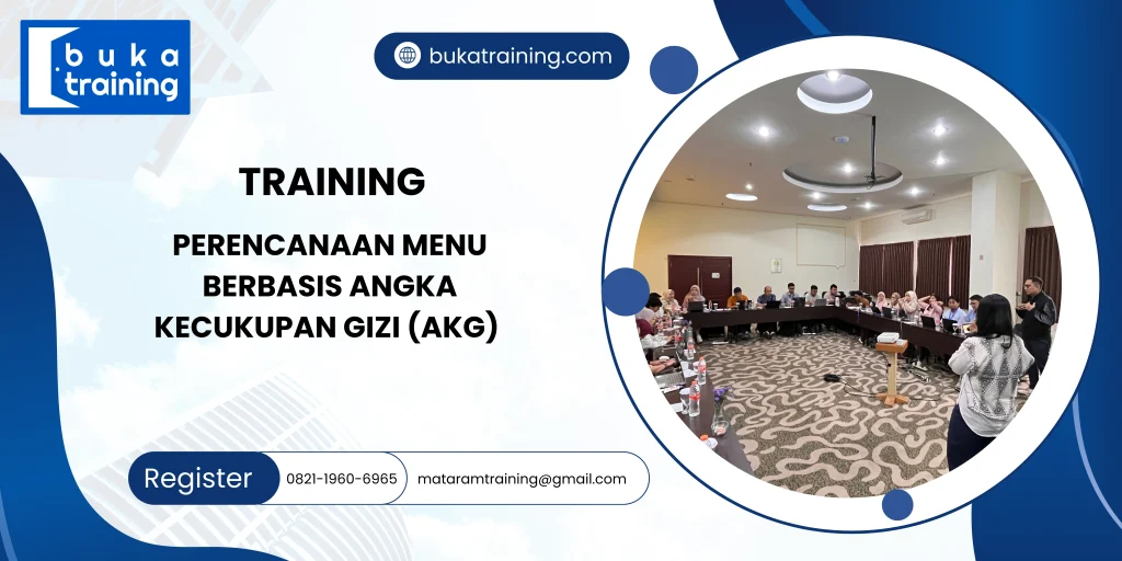 Training kebutuhan gizi harian