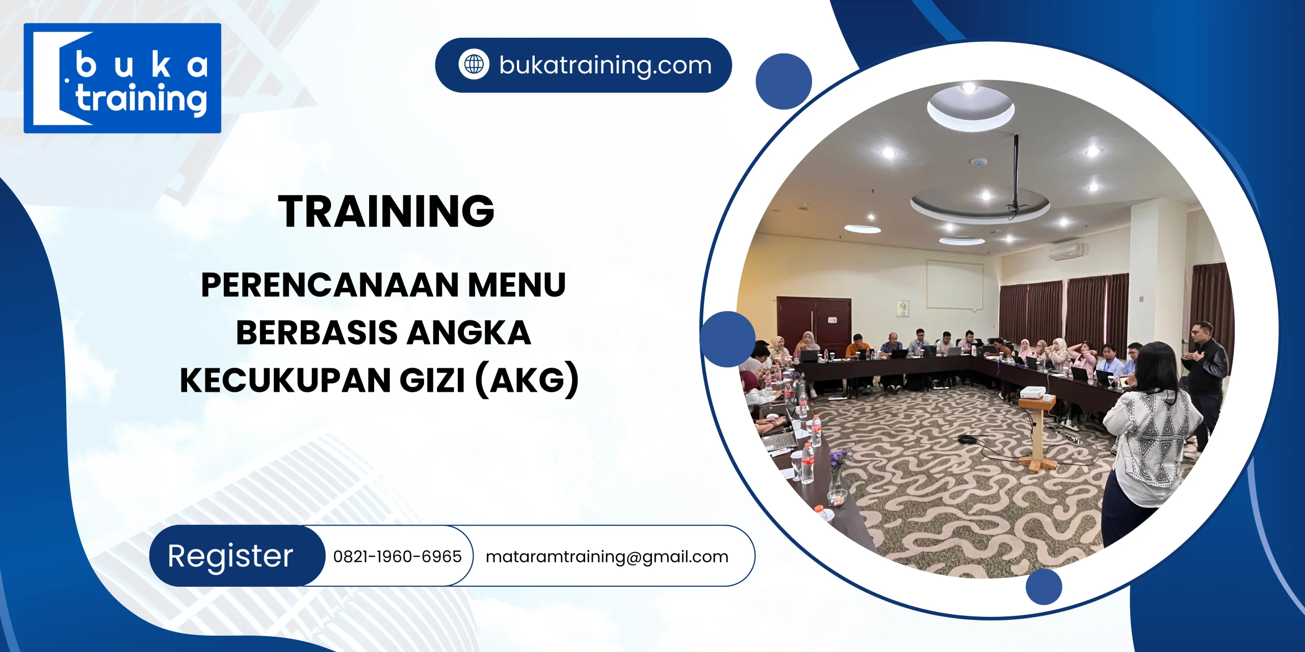 Training kebutuhan gizi harian
