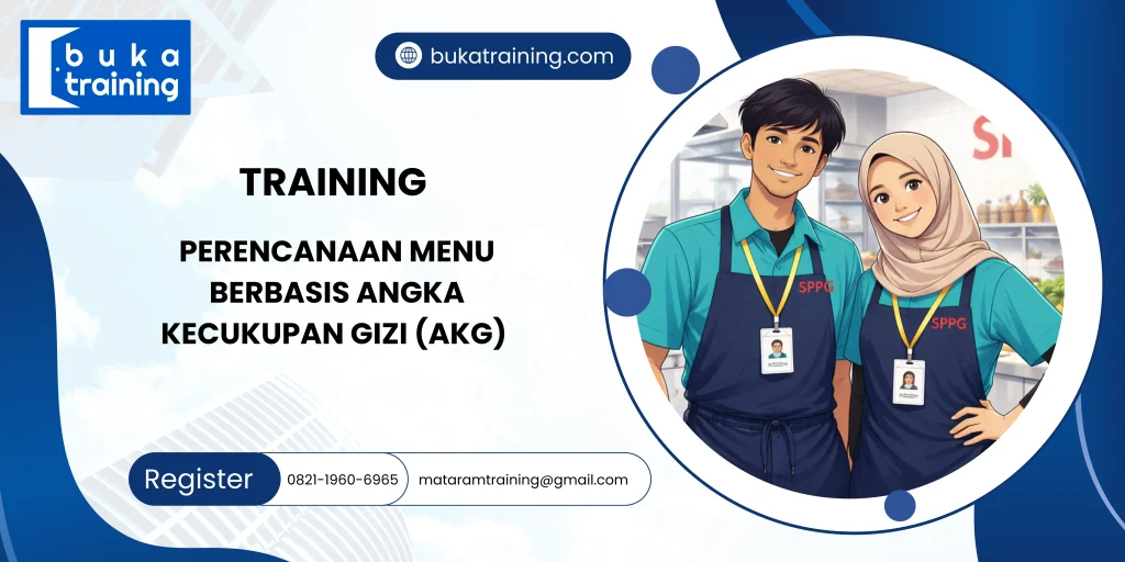Training kebutuhan gizi harian JAKARTA