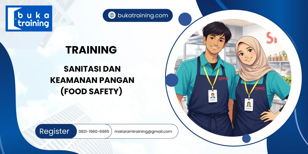 Training sanitasi makanan dapur JAKARTA