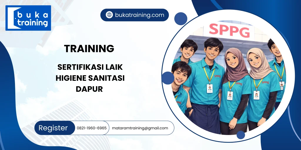 Training standar kebersihan dapur makanan JAKARTA