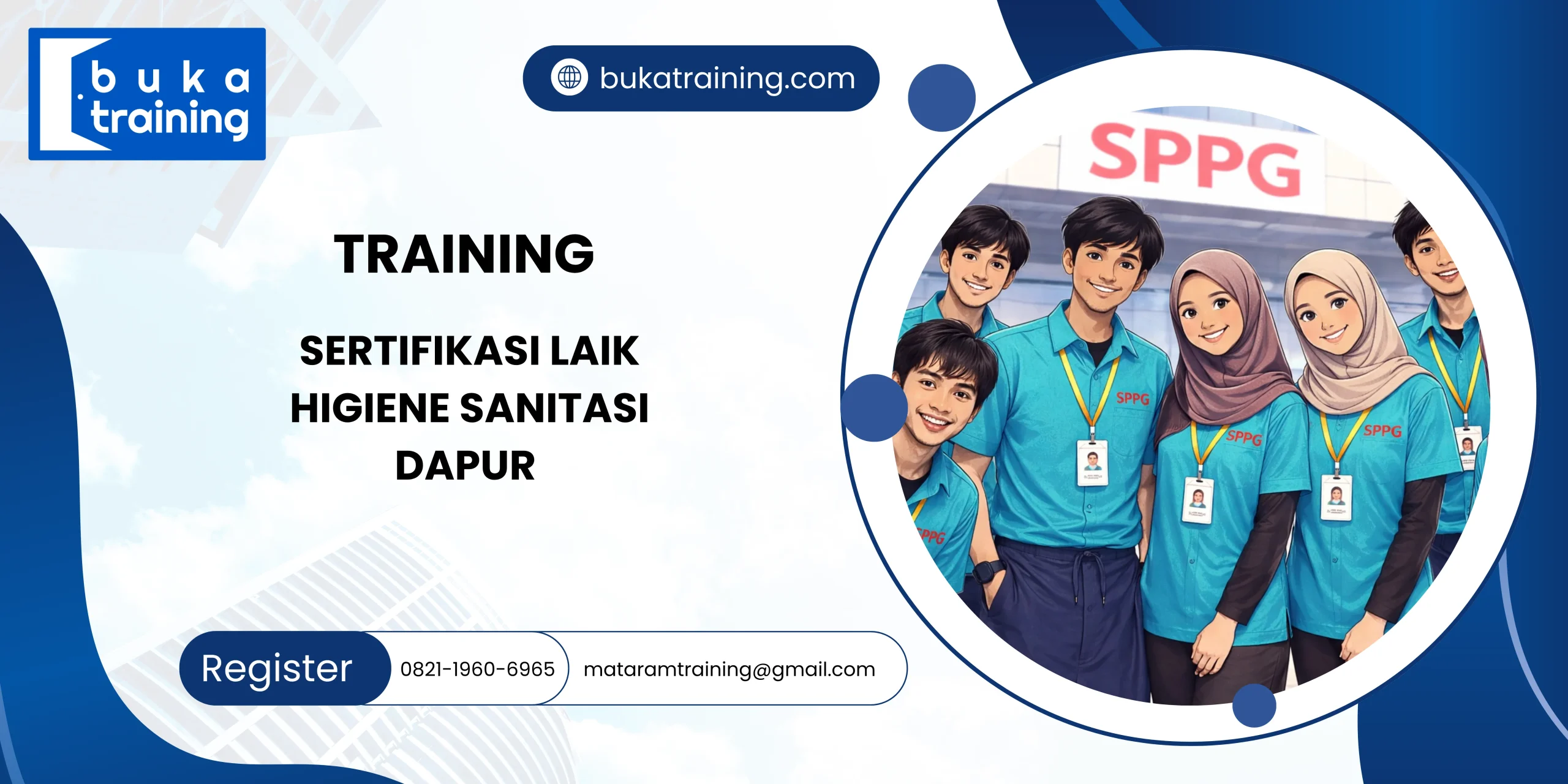 Training standar kebersihan dapur makanan JAKARTA