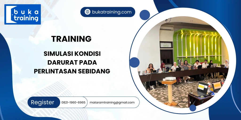 Training keselamatan perlintasan sebidang Jakarta
