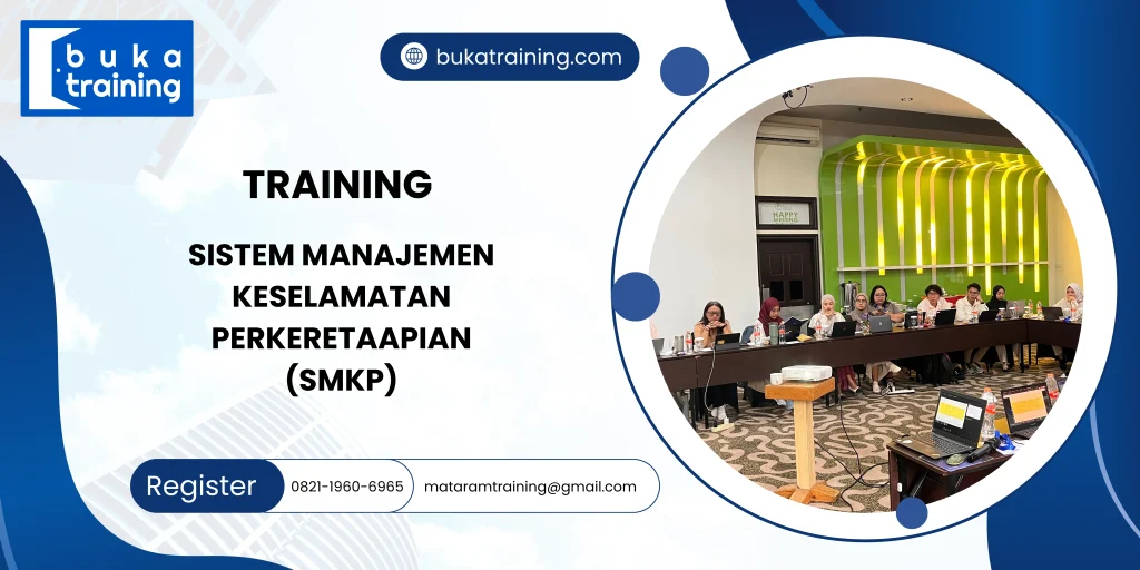 Training manajemen risiko kereta api Jakarta