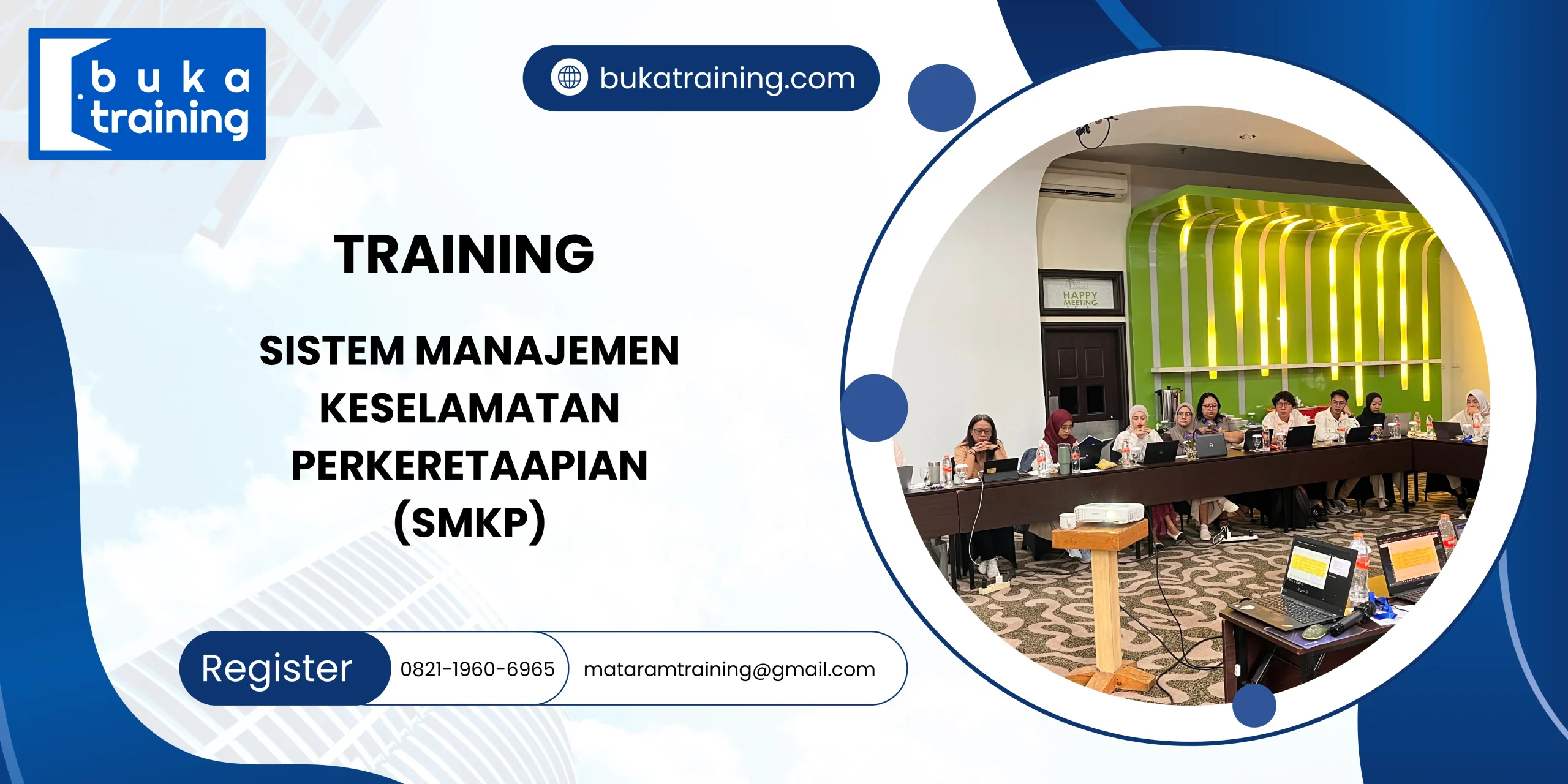 Training manajemen risiko kereta api Jakarta