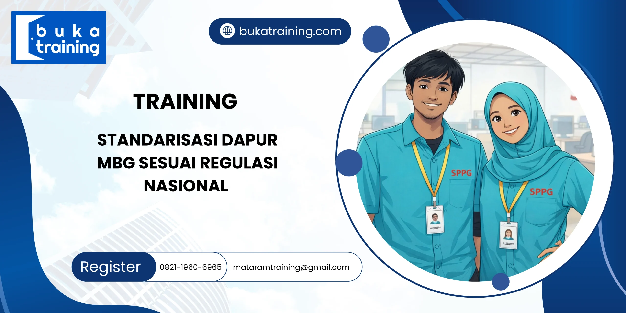 Training regulasi keamanan pangan Indonesia JAKARTA