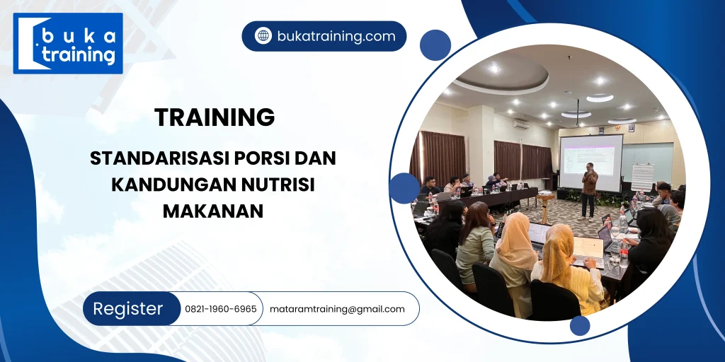 Training kandungan nutrisi makanan