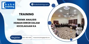 TRAINING TEKNIK ANALISIS HUMAN ERROR DALAM KECELAKAAN KA