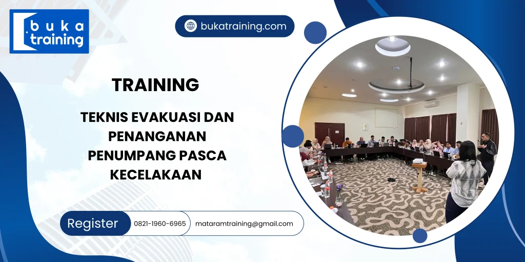 Training penanganan darurat kecelakaan kereta Jakarta