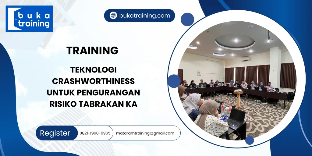 Training keselamatan tabrakan railway Jakarta