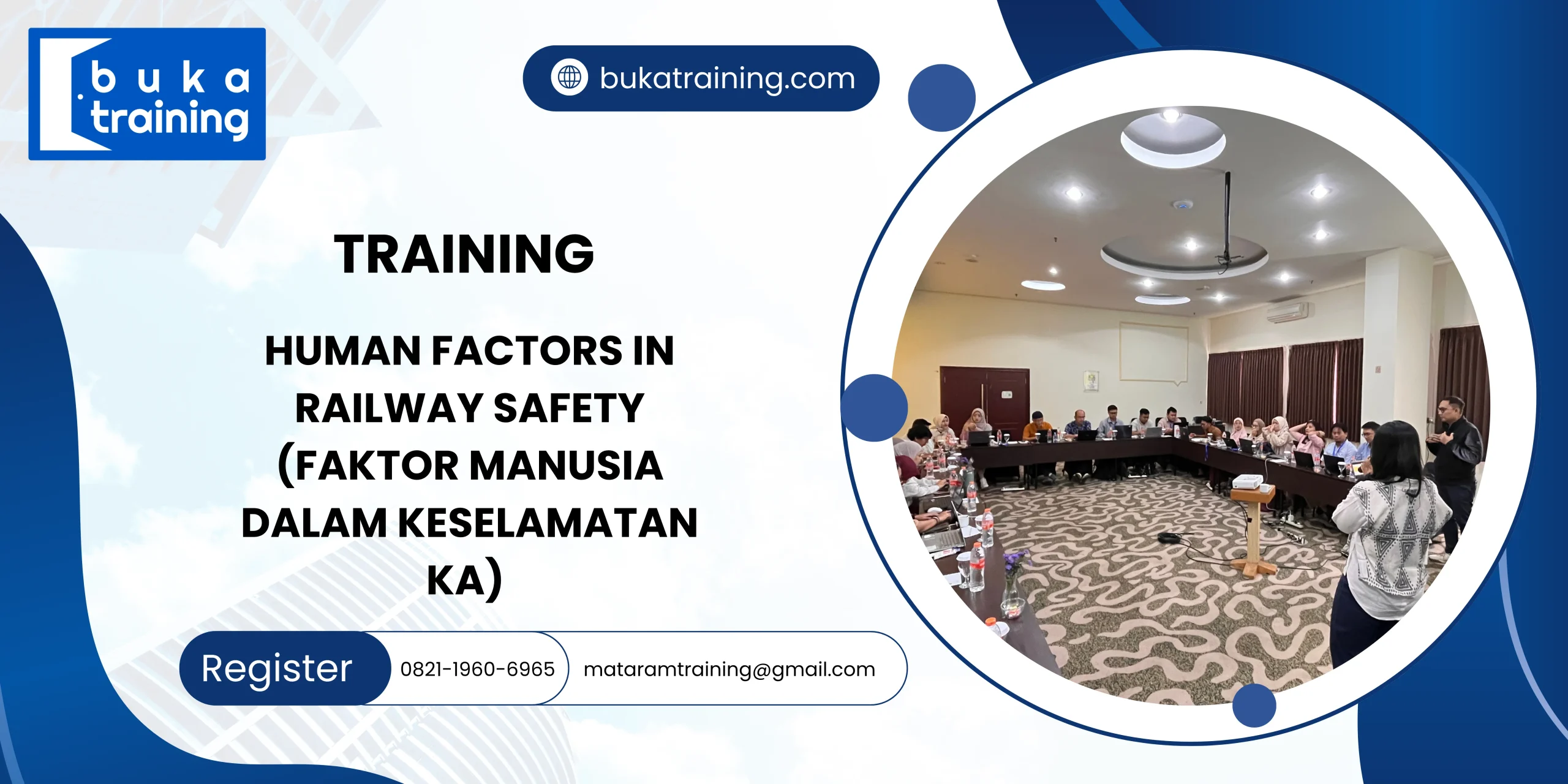 Training keselamatan kereta Jakarta