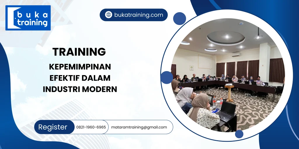 Training Kepemimpinan Industri Modern Jakarta