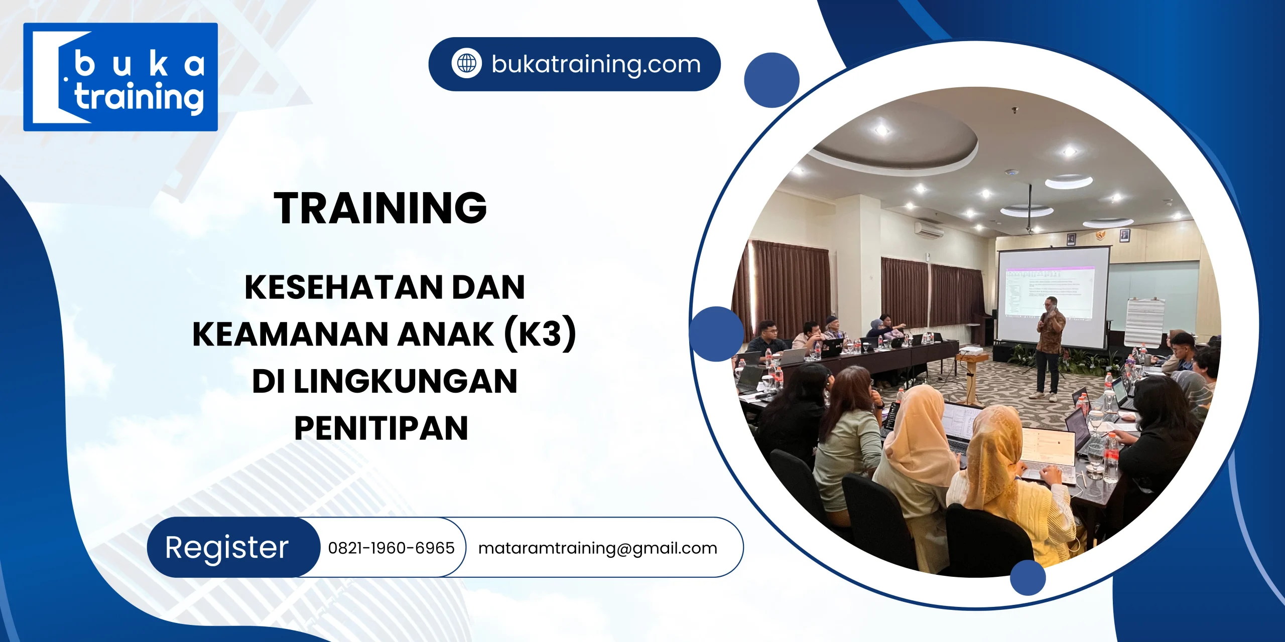 Training keamanan daycare Jakarta